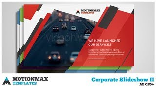 After Effects Template: Corporate Slideshow II