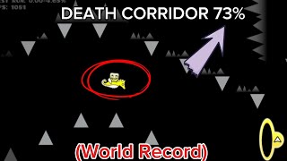 DEATH CORRIDOR 73% (WORLD RECORD) | ez death corridor