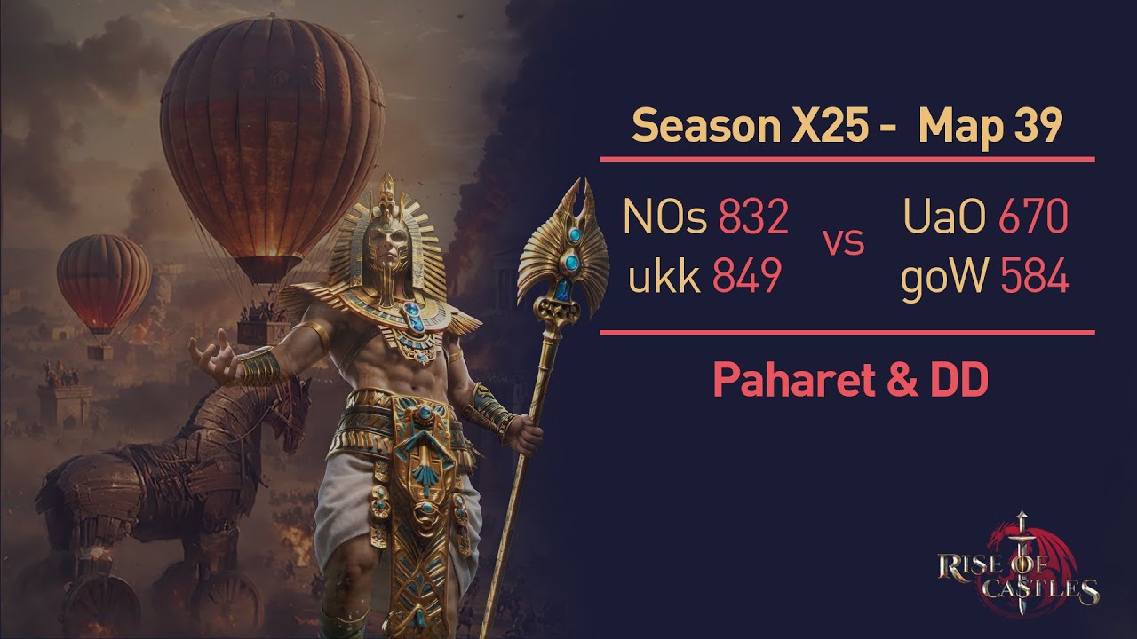 X25 - Paharet & DD - From 0 to 16