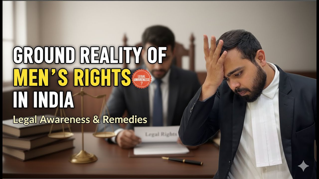 Indian Men Rights Men’s Rights in India | Laws for Men & Legal Protection Explained - YouTube