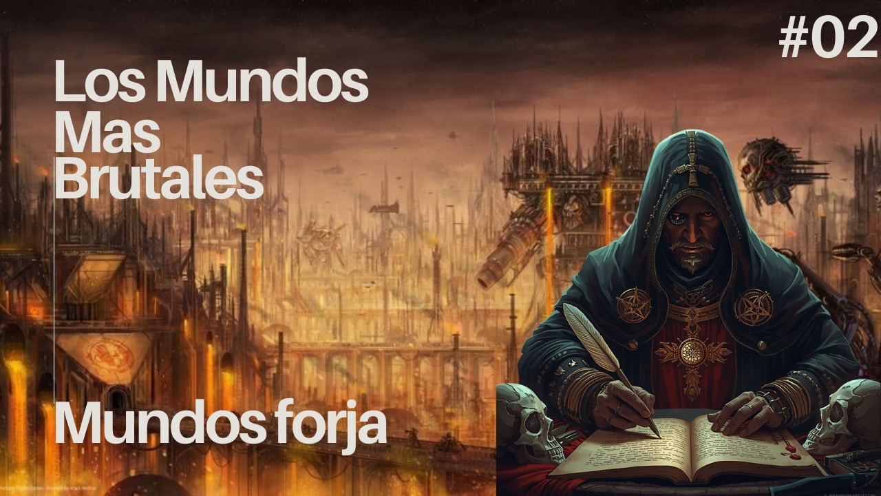 Los Planetas Más Brutales del Imperio | Warhammer 40K Lore #2: Mundos Forja