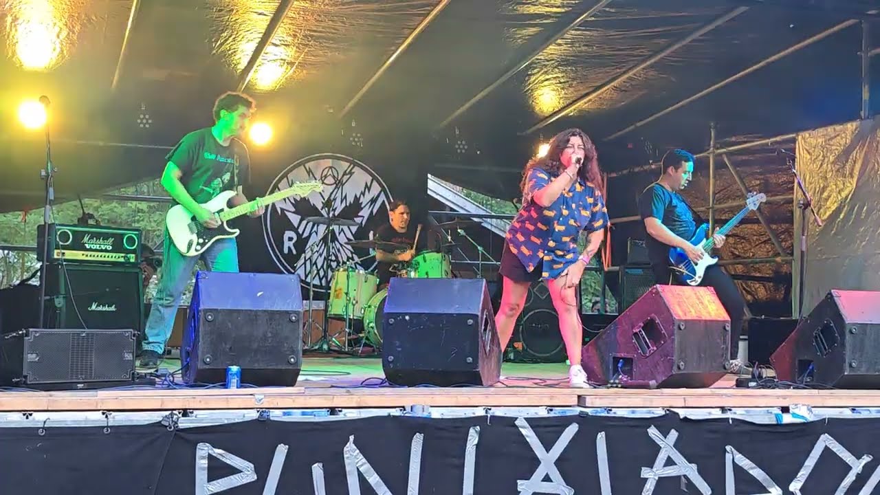 Ruidosa Inmundicia live @ Puntala-rock 2025 (Lempäälä 25.-26.7.2025)