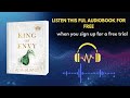King of Envy Audiobook Summary | Ana Huang Dark Romance Review & Must-Listen Story