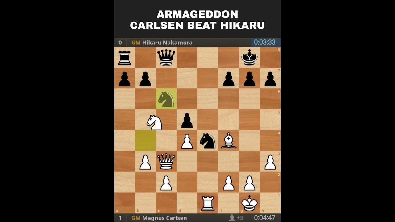 Magnus Tour Final 1: Nakamura sai na frente