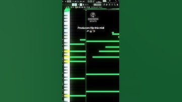 Producers Steal This Midi #musicproducer #musicproduction #flstudiotutorial #flstudio #midi