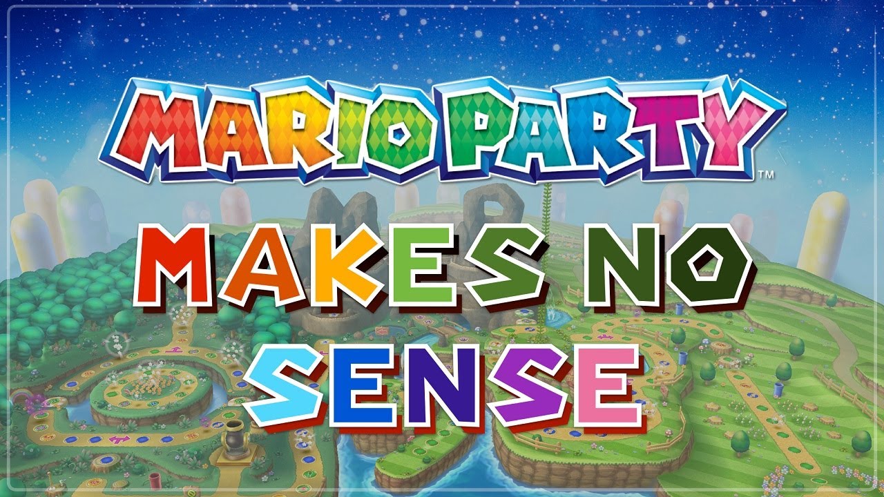 The Bizarre Stories of Mario Party Games