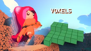 Mini Toon Game - Unity URP - voxel based level building system screenshot 3