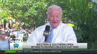 J. Barrett: Western and Southern Open Tournament Director