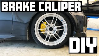 How To Paint Your Brake Calipers!! DIY