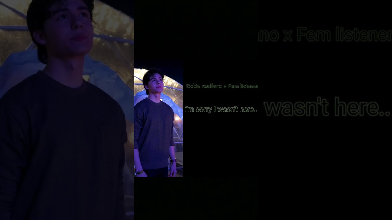 Robin Arellano x Fem listener|| Dru audioz|| @its_me_Bec for the request🩷