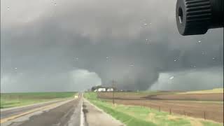 Terrifying tornado rampages through Shelby, Iowa