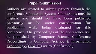 Call For Papers - 13th International Conference on Cryptography and Information Security