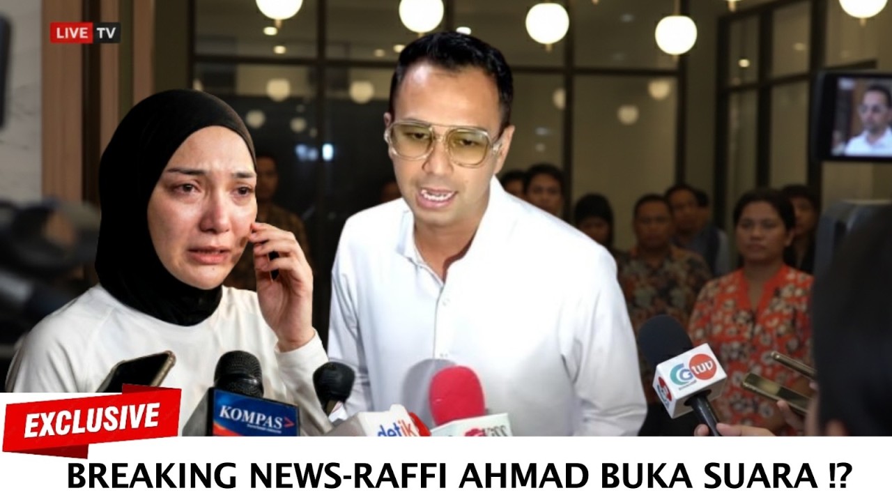 MENGEJUTKAN! RAFFI AHMAD BUKA SUARA PERIHAL CITRA KIRANA YANG HEBOH, 