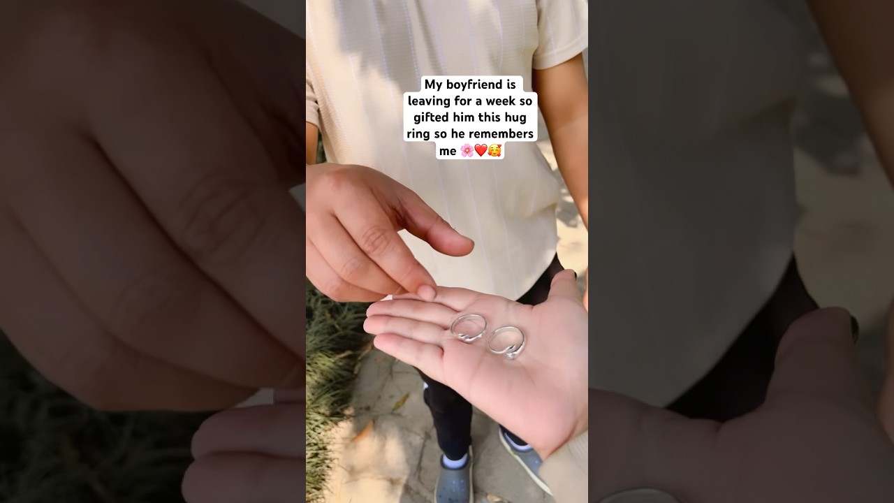 Hug ring for just 199/- set ❤️