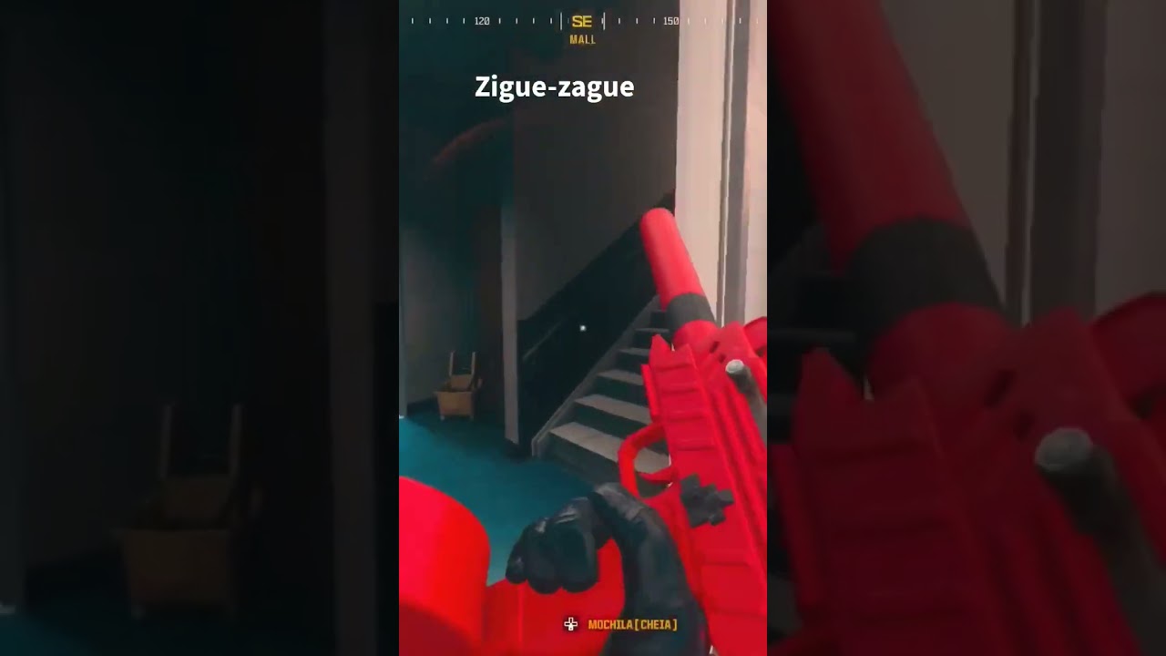 WARZONE 3, o ziguezague é a melhor forma de ensaboar em campo aberto, treine pra se tornar um pro!!