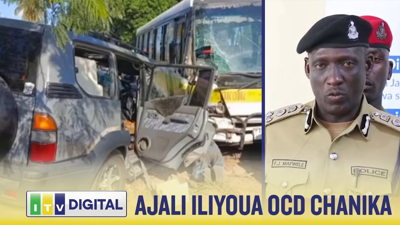 POLISI WATOA TAMKO AJALI ILIYOUA OCD, MAMA NA WANAWE WAWILI WANANAODAIWA KUUAWA.