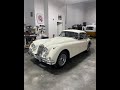 Trimming an xk150 fhc