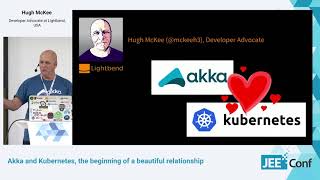 Akka and Kubernetes, the beginning of a beautiful relationship (Hugh McKee, USA)