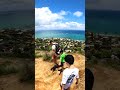 Hawaii beautiful view from Lanikai Pillbox Trail
