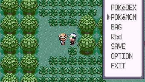 Pokemon Emerald (GBA / Game Boy Advance) - Vizzed.com Play