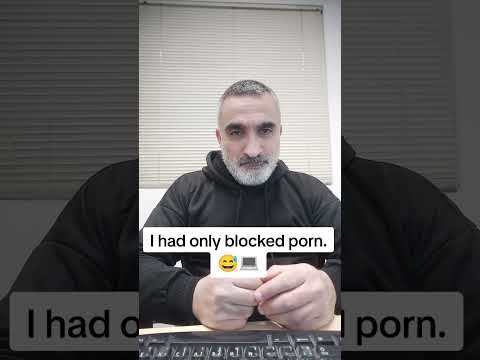 He told me: ‘Man, why did you block the entire internet?