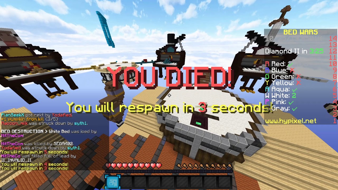 (Uncut Bedwars) Bamboozling Bedwars Players (Ft. Raccoon_milk!) | Yodafied