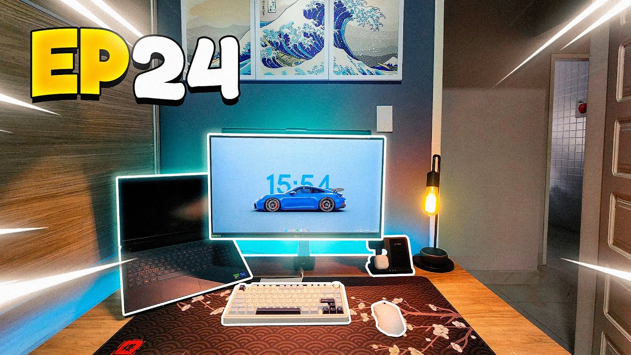 Setup dos inscritos EP24 - SETUP SIMPLES E MUITO BONITO!!