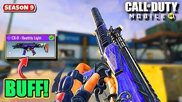 🔥CX-9 SMG is INSANE in COD Mobile Season 9🔥 | Best CX-9 Class Setup + Tips for Ranked | #cod #codm 