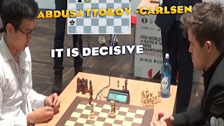 Magnus wants action | Abdusattorov  Carlsen