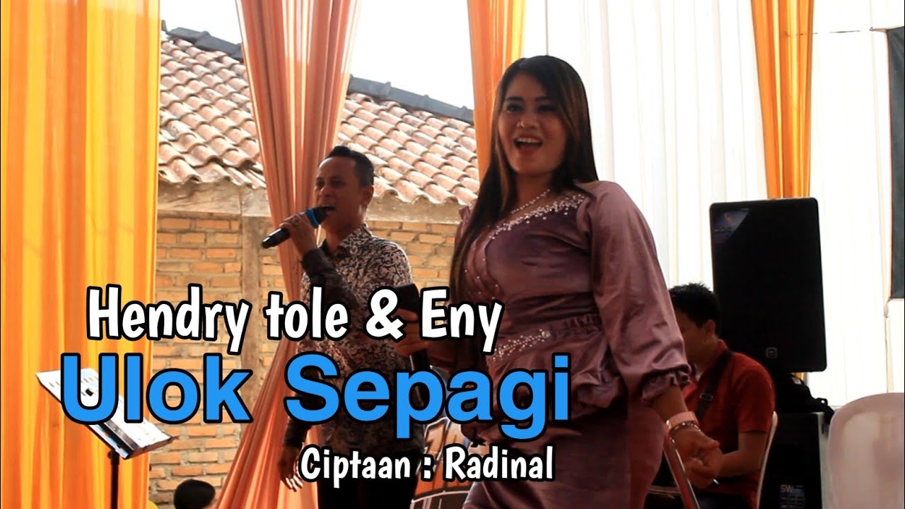 Ulok Sepagi,Lagu Jambi enak untuk joget,Zahara Musik