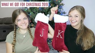 What We Got for Christmas 2019 ~ Jacy and Kacy