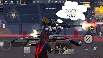 [Last Island Of Survival] Kill The War Machine in Operation Base | Latest Guide.