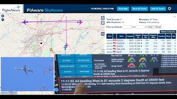 Announce overhead flights using FlightAware and NodeRed