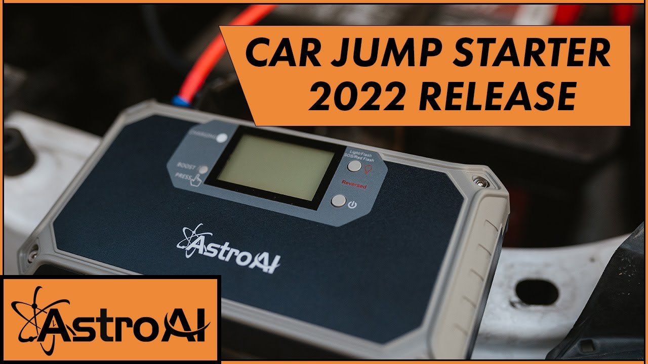 AstroAI Jump Starter | 2022 RELEASE - YouTube