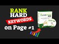 How to Rank For Hard Keywords on Page One of Both Google &amp; Youtube | RankSnap 2.0 | Proof &amp; Bonuses