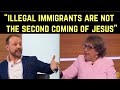 Yasmin Alibhai-Brown showing Her disregard for British People
