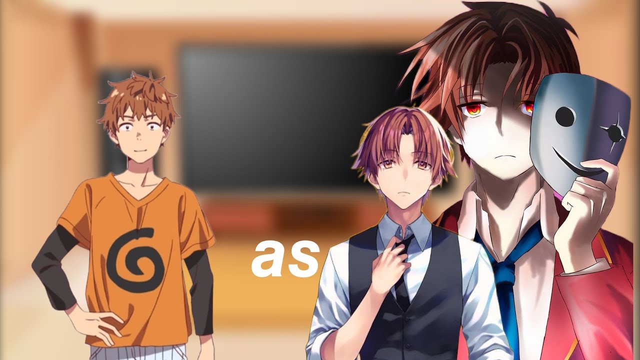 || COTE || Rent a girlfriend react to kazuya future as  Ayanokoji