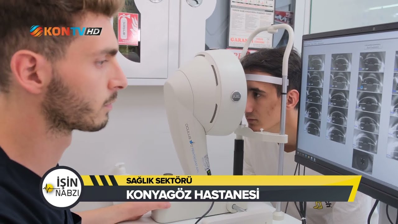 KonTV İşin Nabzı - Konyagöz Hastanesi
