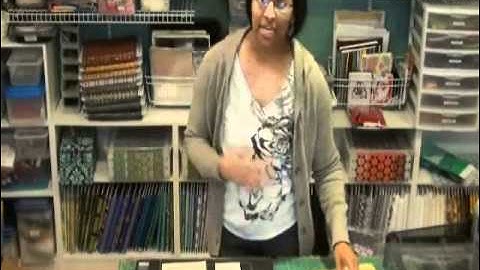 How to Die-Cut a Simpler Take 5 Block Using a Fabric Die-Cutter