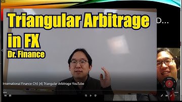 International Finance Ch5 [4/5] Triangular Arbitrage