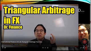 International Finance Ch5 [4/5] Triangular Arbitrage
