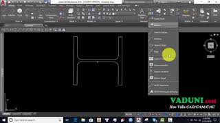 Cách Tính Khối Lượng Thép Hình Trong Autocad Mechanical