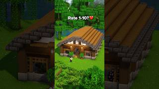 Minecraft Horse Stable🐴 For Build and No Music #minecraft