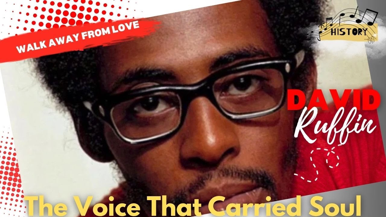 David Ruffin Soul Train David Ruffin: The Voice That Carried Soul #musichistory - YouTube