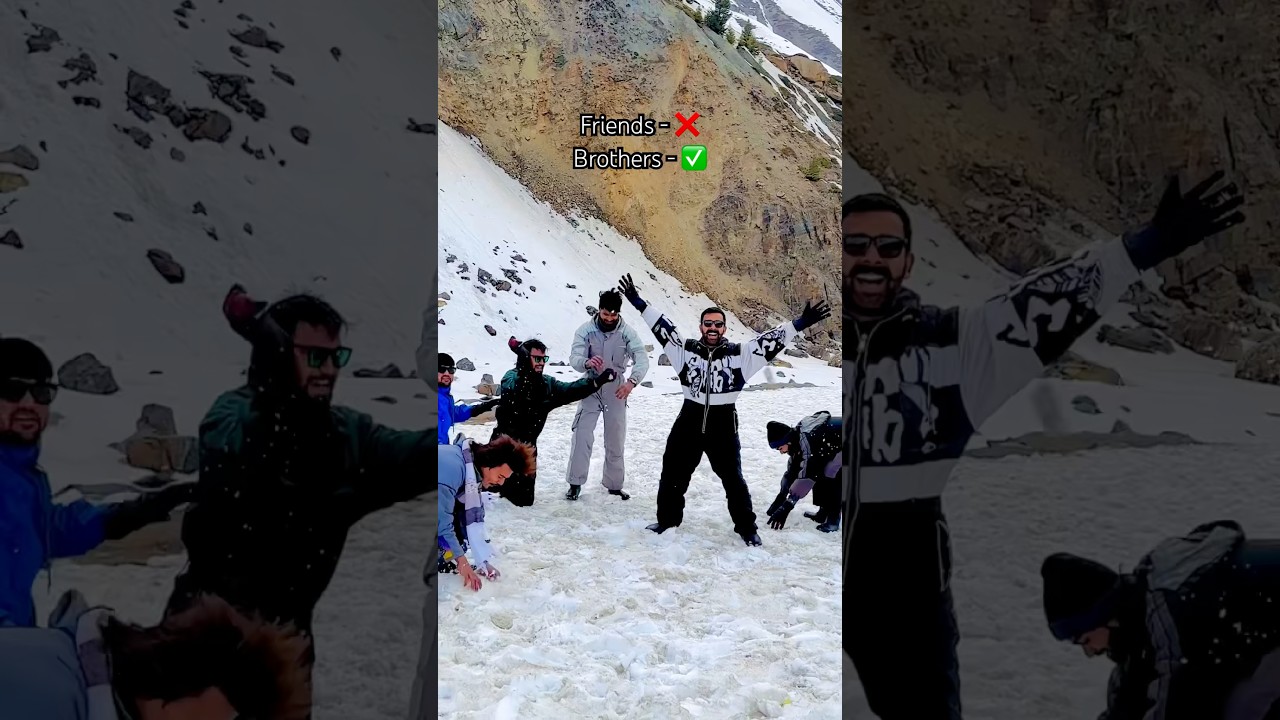 Dost nhi bhai log !! 👬 