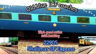 22905 Shalimar SF Express (Okha to Shalimar)