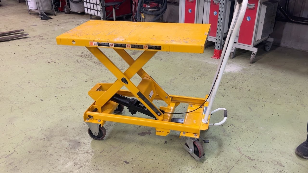 Köp Lyftvagn BS 50 hydraulisk på Klaravik