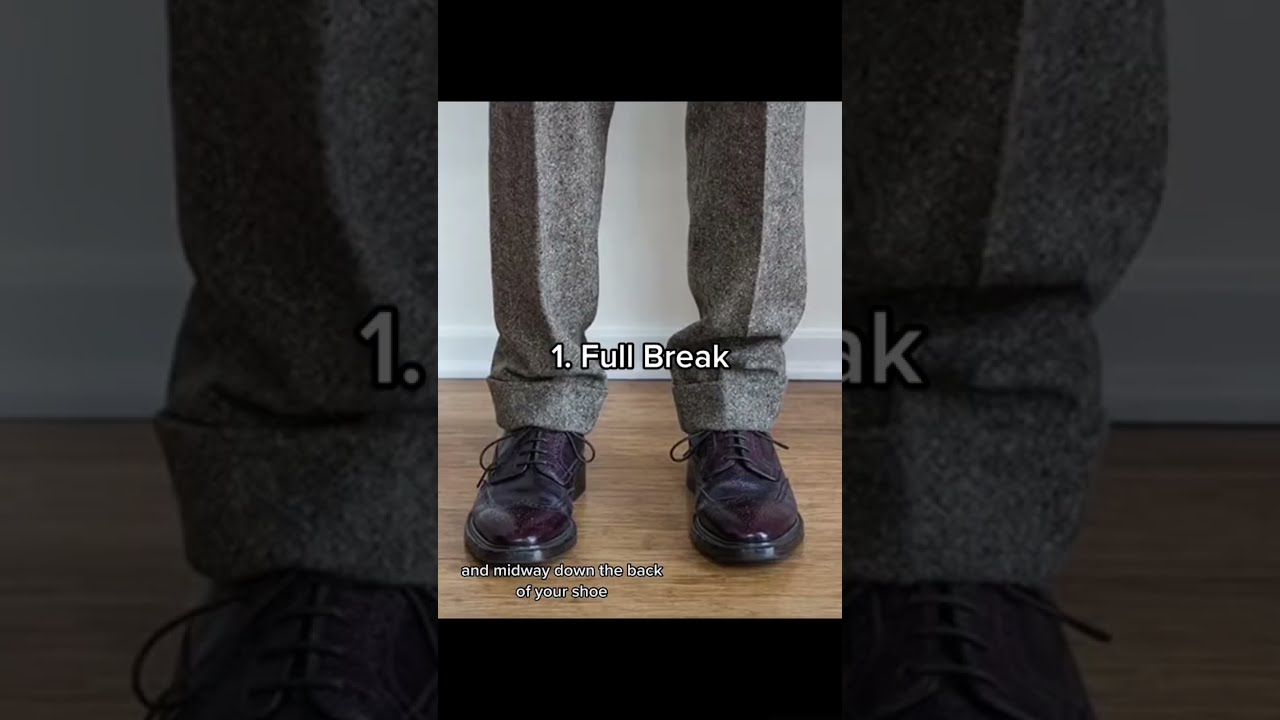 3 Different Types Of Pant Length Styles