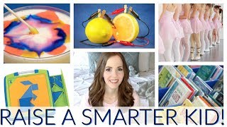 5 HACKS FOR RAISING A SMART KID | HOW TO MAKE YOUR CHILD SMARTER | EASY & REALISTIC + GIVEAWAY!