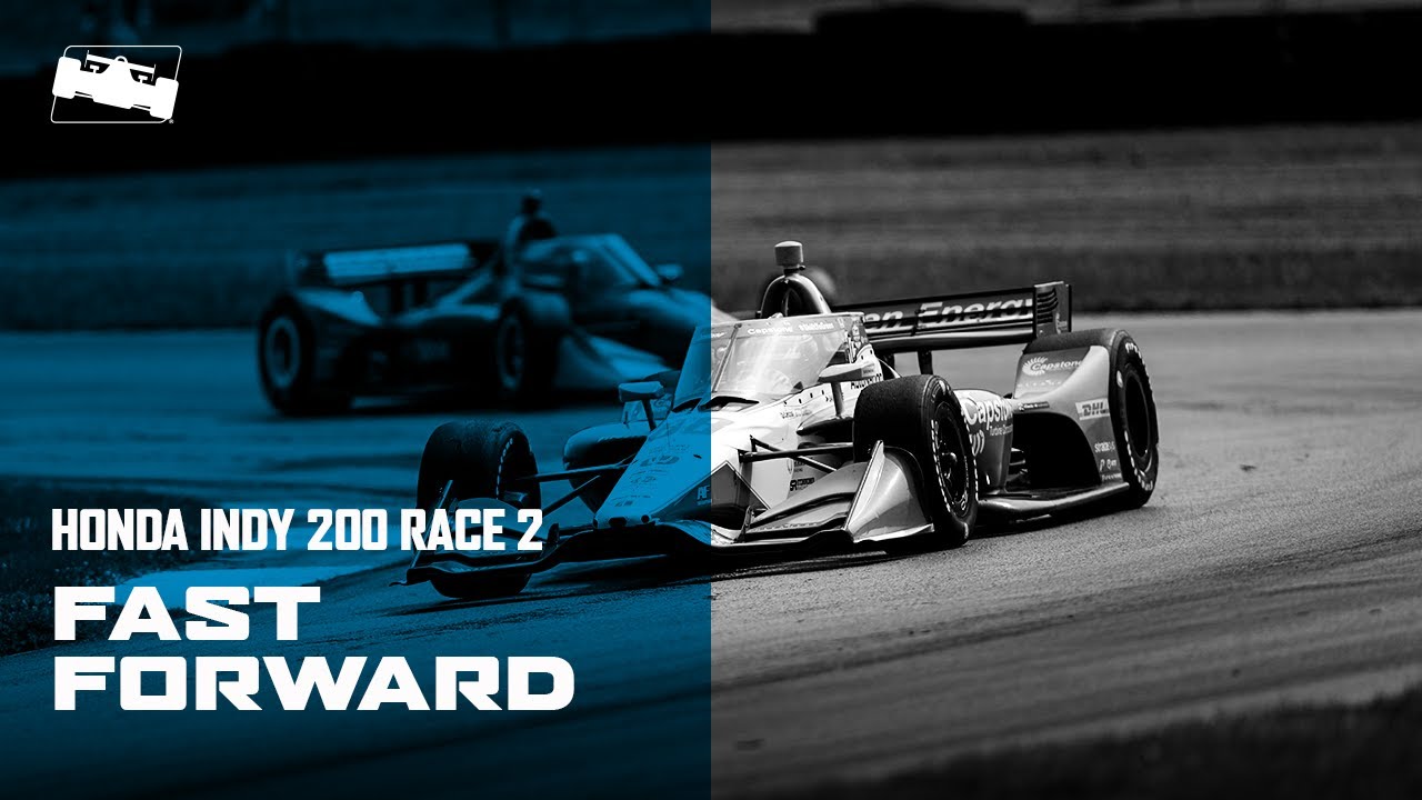 Fast Forward: Honda Indy 200 at Mid-Ohio Race 2